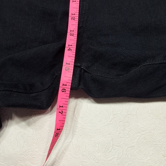 New Universal Threads Dark Blue Skinny Regular Jeans Plus Size 26 W R - Picture 6 of 10